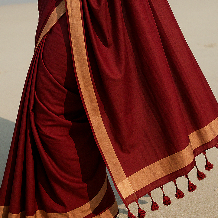 Threads of Heritage: The Enduring Charm of Handloom Cotton Sarees