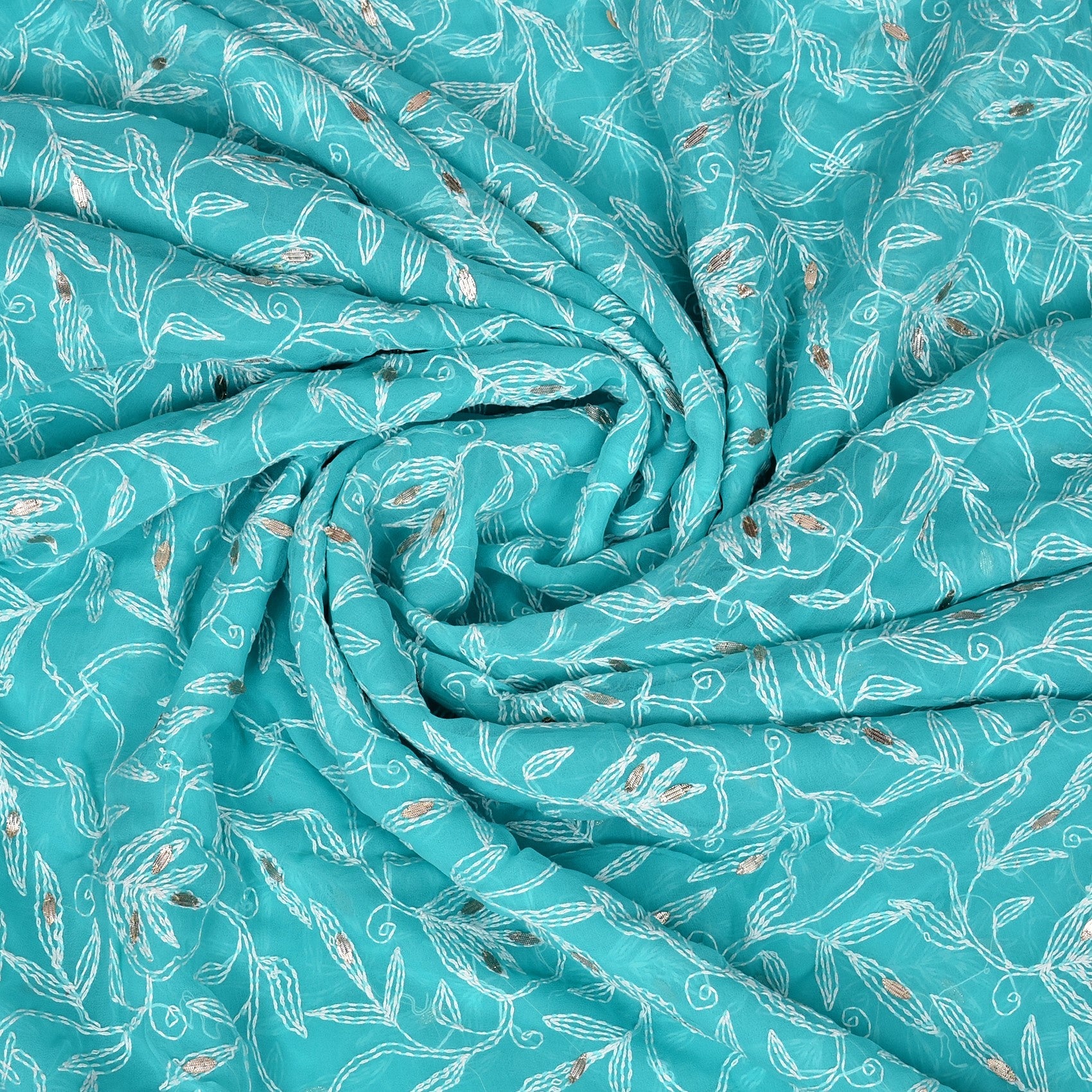 From Lucknow to the World: The Journey of Chikankari Sarees