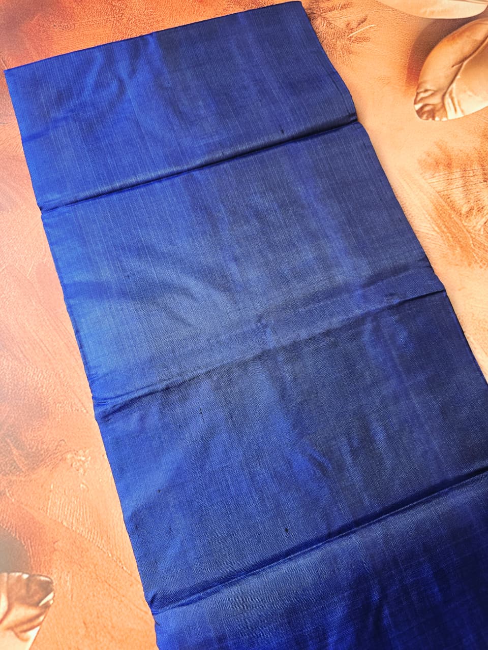 Bold Royal Blue Premium Bishnupur Katan Handloom Silk Saree – Stylish, Classic & Handcrafted