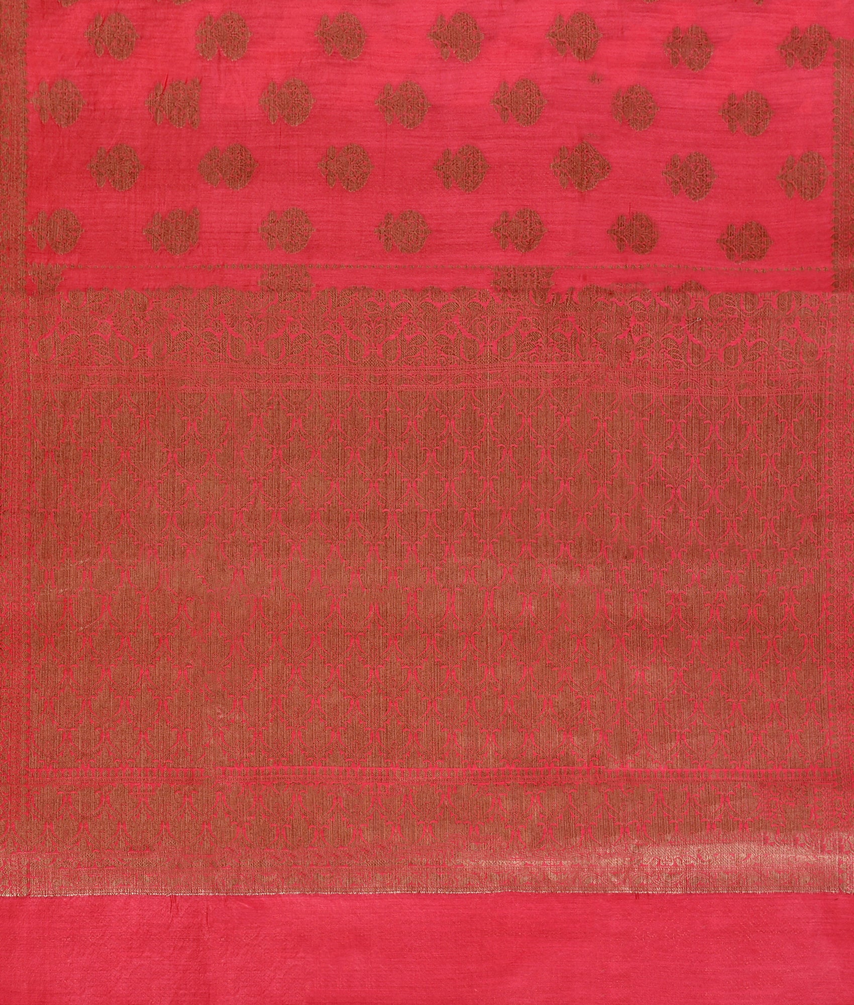 Red Silk Zari Festive Saree